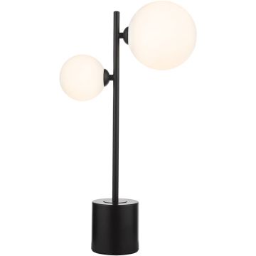 Dar Lighting Spiral SPI4222-02-23 Asztali lámpa 2x40w/g9 ip20