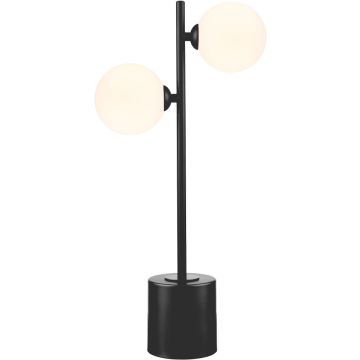 Dar Lighting Spiral SPI4222-02 Asztali lámpa 2x40w/g9 ip20