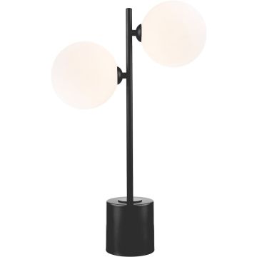 Dar Lighting Spiral SPI4222-23 Asztali lámpa 2x40w/g9 ip20