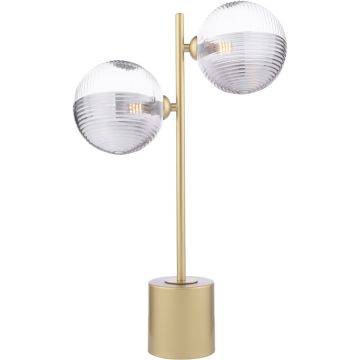 Dar Lighting Spiral SPI4235-19 Asztali lámpa 2x40w/g9 ip20