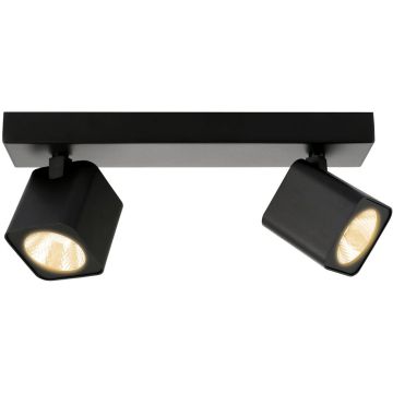 Italux AVEIRO SPL-31981-2B-BK Spotlámpa 10W/LED 4000K 1000LM IP20