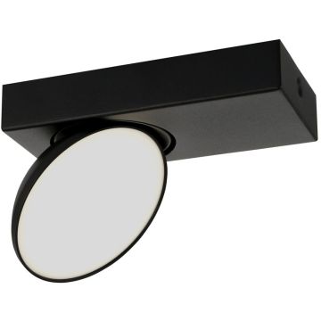 Italux CASTELIO SPL-31976-1B-BK Spotlámpa 5W/LED 4000K 380LM IP20