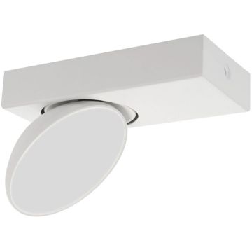 Italux CASTELIO SPL-31976-1B-WH Spotlámpa 5W/LED 4000K 380LM IP20