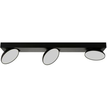 Italux CASTELIO SPL-31976-3B-BK Spotlámpa 15W/LED 4000K 1140LM IP20