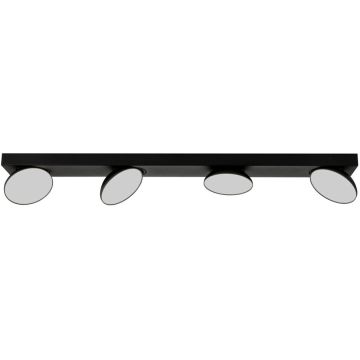 Italux CASTELIO SPL-31976-4B-BK Spotlámpa 20W/LED 4000K 1520LM IP20