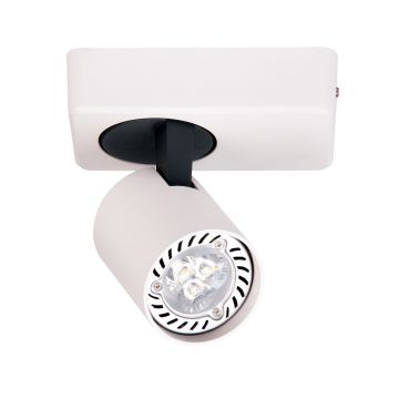Italux ELVIRA SPL-3142A-1-WH Spotlámpa 1x25W/GU10 IP20