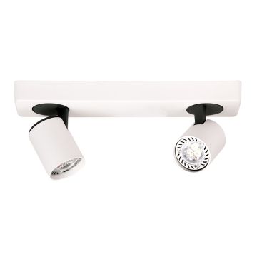 Italux ELVIRA SPL-3142A-2-WH Spotlámpa 2x25W/GU10 IP20