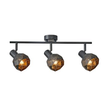 Italux Harley SPL-3480-3-GR-GD Spotlámpa 3x40W/E14 IP20