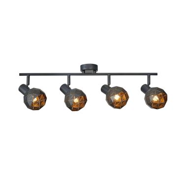 Italux Harley SPL-3480-4-GR-GD Spotlámpa 4x40W/E14 IP20