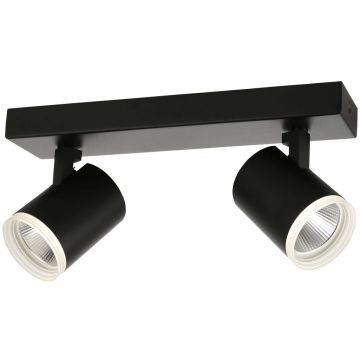 Italux HELVIA SPL-31991-2B-BK Spotlámpa 10W/LED 4000K 1000LM IP20