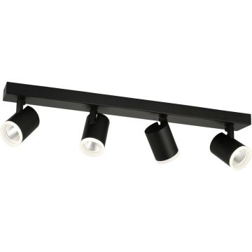 Italux HELVIA SPL-31991-4B-BK Spotlámpa 20W/LED 4000K 2000LM IP20