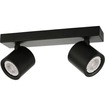 Italux KARLOTA SPL-31959-2B-BK Spotlámpa 2x35W/GU10 IP20
