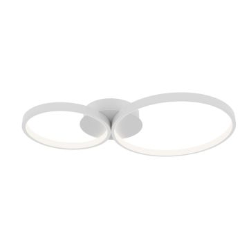 Italux Maver SPL-20452-2-WH Süllyesztett mennyezeti lámpa 2x30W/LED 3000K|4000K|6000K 2000lm IP20