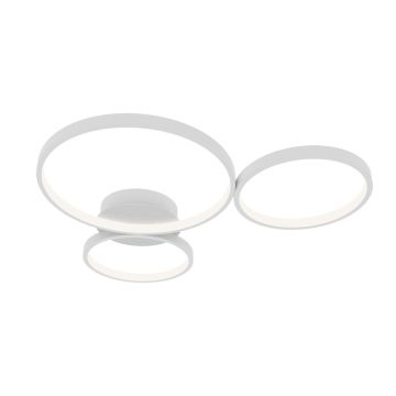 Italux Maver SPL-20452-3-WH Süllyesztett mennyezeti lámpa 3x40W/LED 3000K|4000K|6000K 2100lm IP20