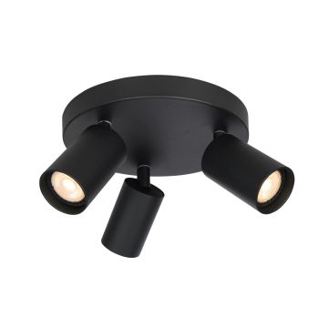 Italux Nesto SPL-23436-3R-BK Spotlámpa 3x10W/GU10 IP20