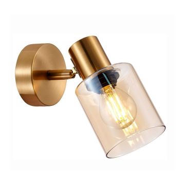Italux Santia SPL-65342-1-BRO-AMB Spotlámpa 1x40W/E14 IP20