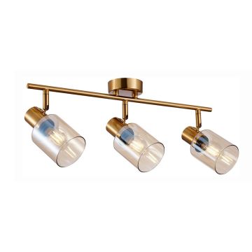 Italux Santia SPL-65342-3-BRO-AMB Spotlámpa 3x40W/E14 IP20