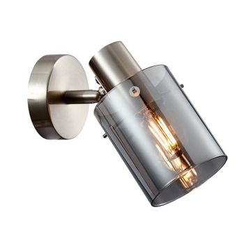 Italux Sardo SPL-5581-1-SC-SG Spotlámpa 1x40W/E14 IP20