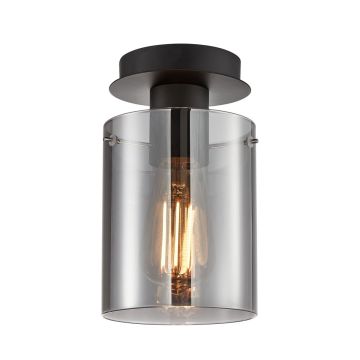 Italux Sardo SPL-5581-1SC-BK-SG Süllyesztett mennyezeti lámpa 1x40W/E27 IP20