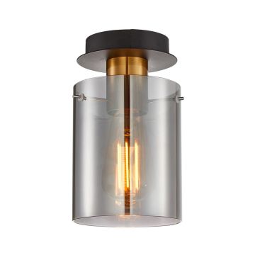 Italux Sardo SPL-5581-1SC-BRO-SG Süllyesztett mennyezeti lámpa 1x40W/E27 IP20