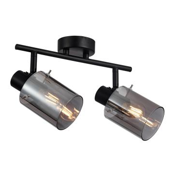 Italux Sardo SPL-5581-2-BK-SG Spotlámpa 2x40W/E14 IP20