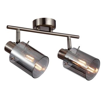 Italux Sardo SPL-5581-2-SC-SG Spotlámpa 2x40W/E14 IP20
