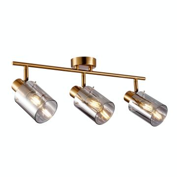 Italux Sardo SPL-5581-3-BRO-SG Spotlámpa 3x40W/E14 IP20