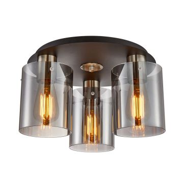 Italux Sardo SPL-5581-3SC-SC-SG Süllyesztett mennyezeti lámpa 3x40W/E27 IP20
