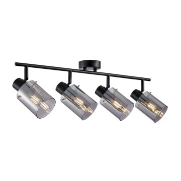 Italux Sardo SPL-5581-4-BK-SG Spotlámpa 4x40W/E14 IP20