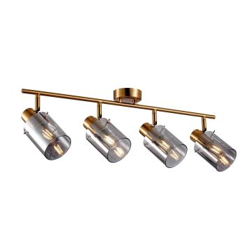 Italux Sardo SPL-5581-4-BRO-SG Spotlámpa 4x40W/E14 IP20