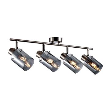 Italux Sardo SPL-5581-4-SC-SG Spotlámpa 4x40W/E14 IP20