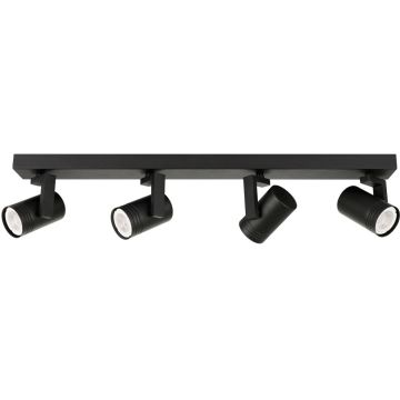 Italux SPIELA SPL-31993-4B-BK Spotlámpa 4x35W/GU10 IP20