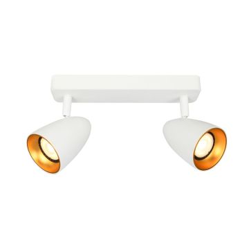 Italux Tino SPL-36748-2-WH-GD Spotlámpa 2x10W/GU10 IP20