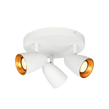 Italux Tino SPL-36748-3R-WH-GD Spotlámpa 3x10W/GU10 IP20