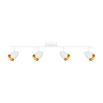 Italux Tino SPL-36748-4-WH-GD Spotlámpa 4x10W/GU10 IP20