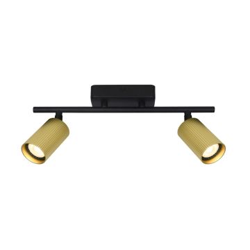 Italux Tris SPL-46829-2-BK-GD Spotlámpa 2x10W/GU10 IP20