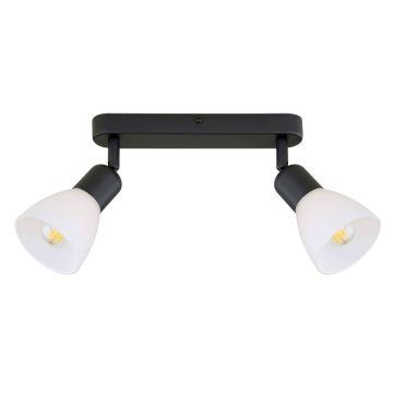 Light Prestige Malta LP-877/2W BK Spotlámpa 2x40W/E14 IP20