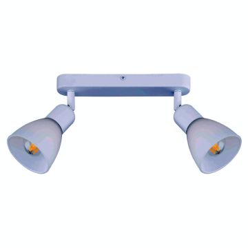 Light Prestige Malta LP-877/2W WH Spotlámpa 2x40W/E14 IP20