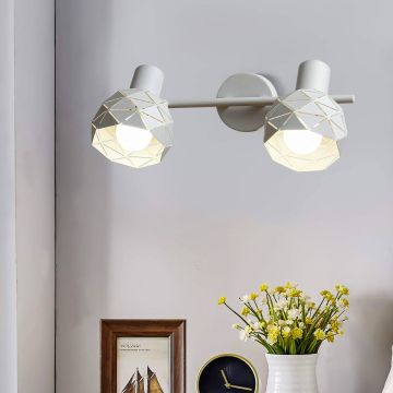 Light Prestige Reus LP-8069/2WS WH Spotlámpa 2x40W/E14 IP20