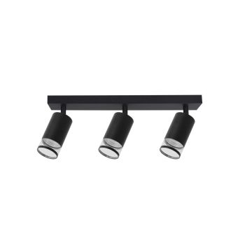 Light Prestige Virella LP-4930/3WS BK Spotlámpa 3x8W/GU10 IP20