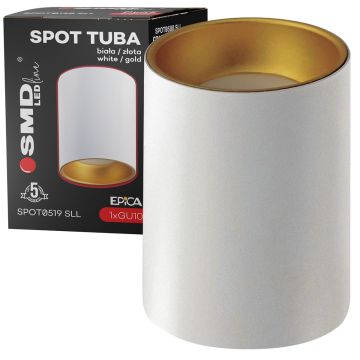 SMD LED EPICA SPOT0519SLL Felületi spotlámpa 1x/GU10 IP20