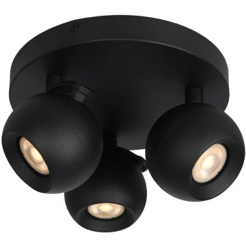 Italux Lafin SPL-45379-3R-BK Spotlámpa 3x10W/GU10 IP20