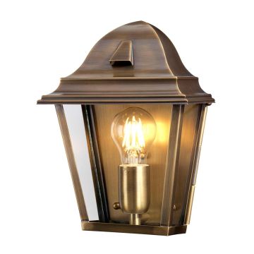 Elstead Lighting ST JAMES ST-JAMES-BRASS Fali lámpa 1x60W/E27 IP44