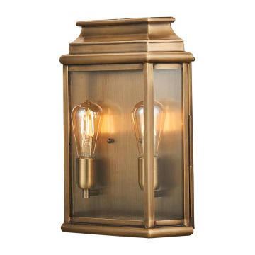Elstead Lighting ST MARTINS ST-MARTINS-L-BR Fali lámpa 2x60W/E27 IP44