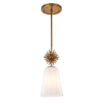 Elstead Lighting Staring STARING-MP-DG-OPAL Függőlámpa 1x40W/E27 IP20