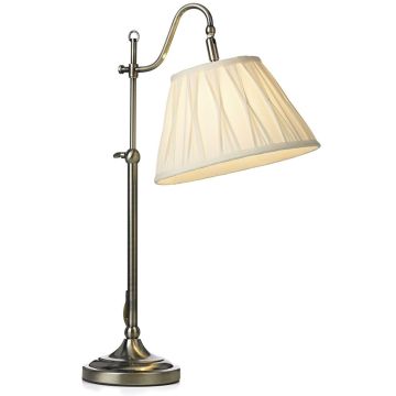 Dar Lighting SUFFOLK SUF4075-X Asztali lámpa 1x40W/E14