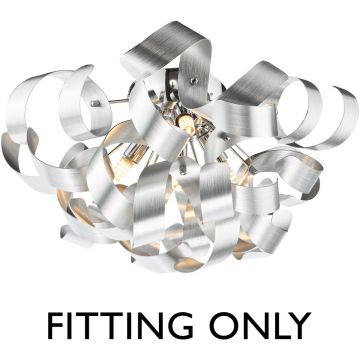 Dar Lighting Swash SWA0450-SP Függeszték 4x25w/g9