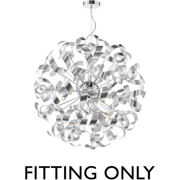 Dar Lighting Swash SWA1250-SP Függeszték 12x25w/g9