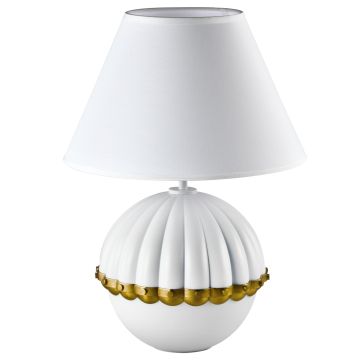 Cosmolight PRALINES T01268WH Asztali lámpa 1x40W/E27
