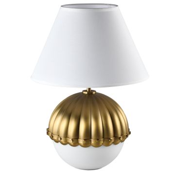 Cosmolight PRALINES T01282BR Asztali lámpa 1x40W/E27
